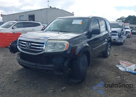 2015 Honda Pilot Lx из США, поврежденный, VIN 5FNYF3H21FB020664